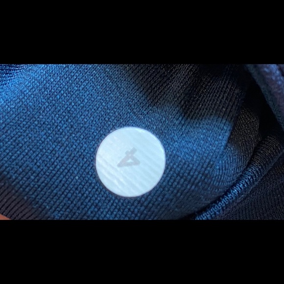 Lululemon Navy Blue Cropped Leggings - Picture 4 of 7